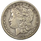 1899-S Morgan Silver Dollar San Francisco Very Fine VF+