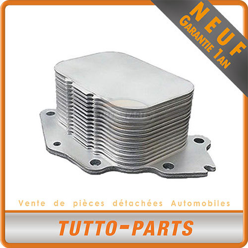 Radiateur d'huile 31321630 pour la réparation du circuit de refroidissement de berline