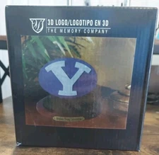 BYU Cougars NCAA College Sports 3D Logo Statue By The Memory Company