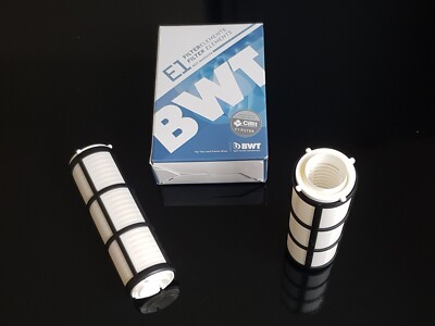 BWT Ersatzfilter Filterelement E1 Für Einhebelfilter 2 Stück 10386