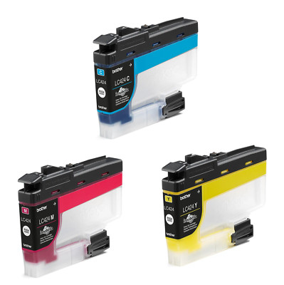 Brother original Tintenpatronen LC424 Black, Yellow, Cyan, Magenta o. Set J1200