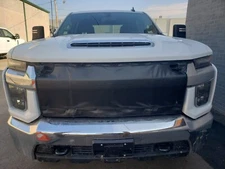 GRILL COVER for 2020-2023 GM CHEVY Silverado 2500, 3500 HD Duramax-OEM. NEW!