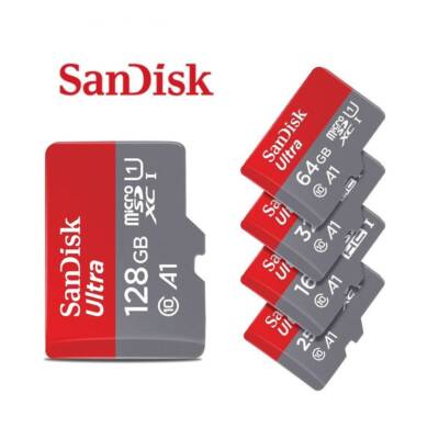 ScanDisk Ultra microSDHC Speicherkarte mit Adapter [32/64/128GB]