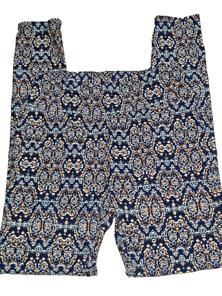Robe Maxi LULAROE - Taille L - Motif Géométrique Kaléidoscope Multicolore - Neuf Avec Étiquettes