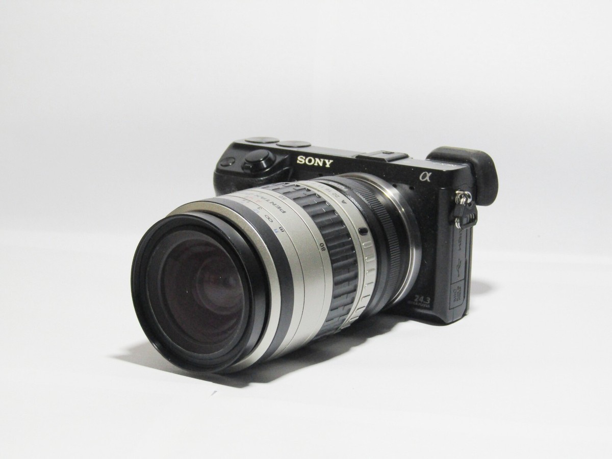 SONY NEX E MOUNT Mirrorless fit 28-80mm 35-120mm lens for NEX3