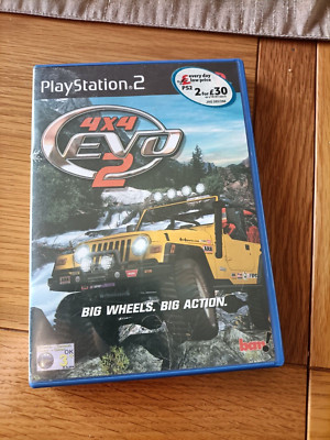 ps2 4x4 evo 2 komplett
