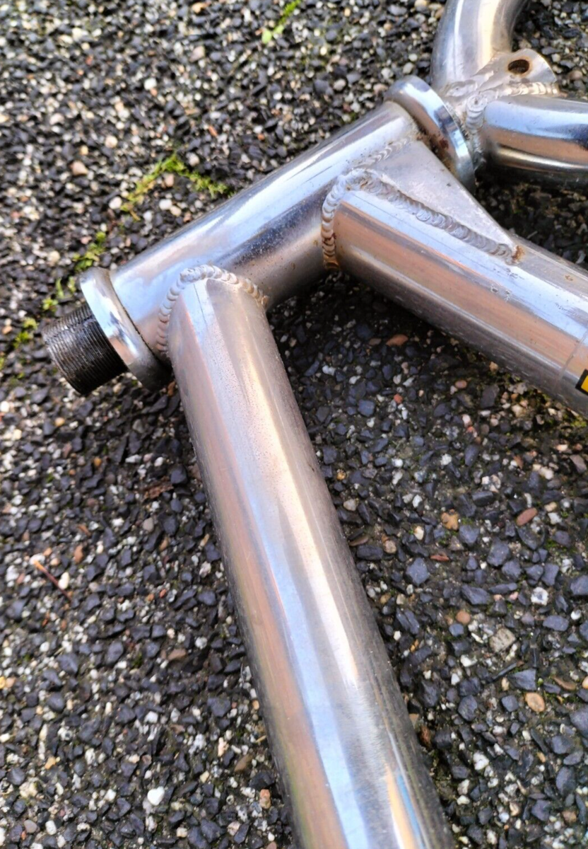 OLD SCHOOL VINTAGE REDLINE 600A frame and fork 20 INCH | eBay