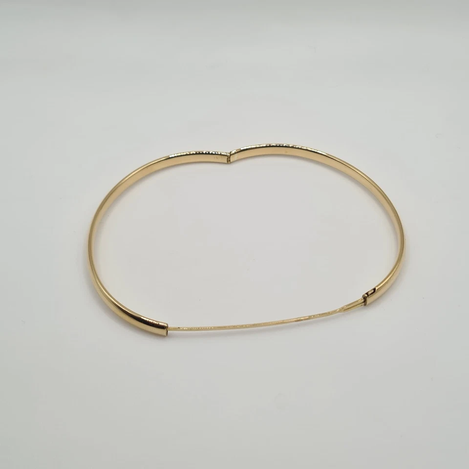 Jonc or jaune 18 carats - Photo 3/4