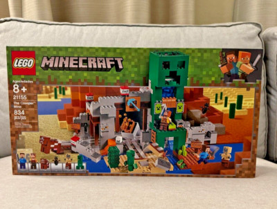 LEGO The Creeper Mine Minecraft 21155 673419304498| eBay