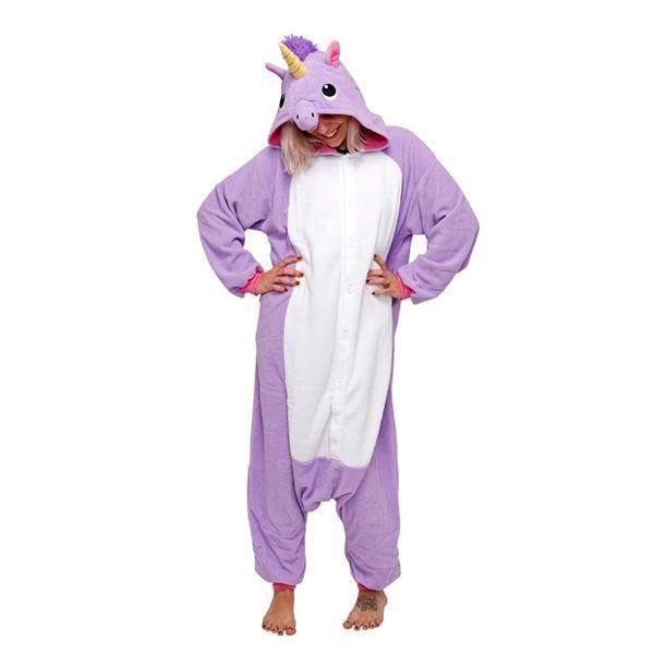 Expédié de Paris Kigurumi Cosplay Pyjama Combinaison Licorne