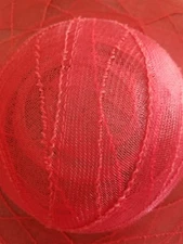 Polyester ~ Red Floppy Hat ~ 21" Diameter 