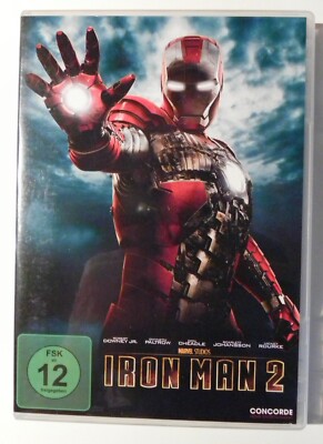Iron Man 2 - MARVEL - CONCORDE DVD FSK12***
