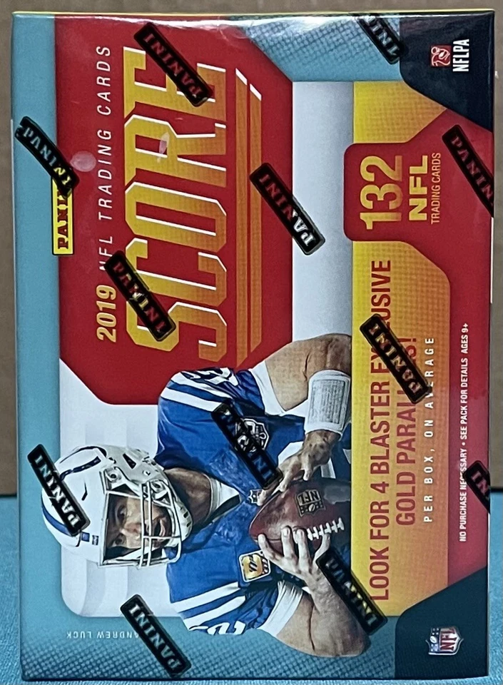 2019 Panini Score NFL Football Blaster -Factory Sealed- Jones, Deebo, Murray RY - Image 4 of 4