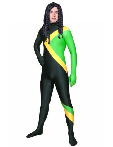 VSVO Men's and Women's Second Skin Zentai Full Bodysuit Costume :  : Clothing, Shoes & Accessories