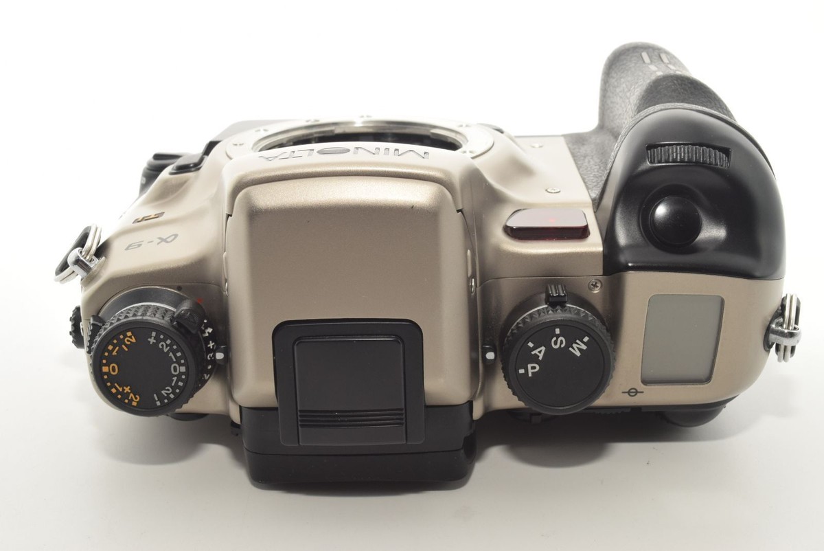 Minolta α9 a9 Ti Maxxum Dynax Titan SLR Body used japan | eBay Minolta α9 a9 Ti Maxxum Dynax Titan SLR Body used japan | eBay