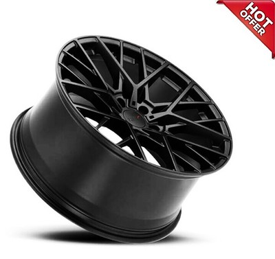 4ea 18'' TSW Wheels Sebring Matte Black Rims (S7)