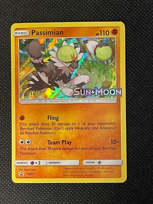 Passimian - SM12 - (Staff) Promo NM Promo Pokemon