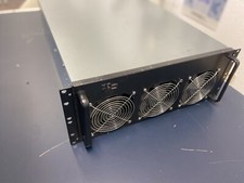 Mining Rig im Servergehäuse mit 8x Nvidia P106 Karten ca 180mh Leistung