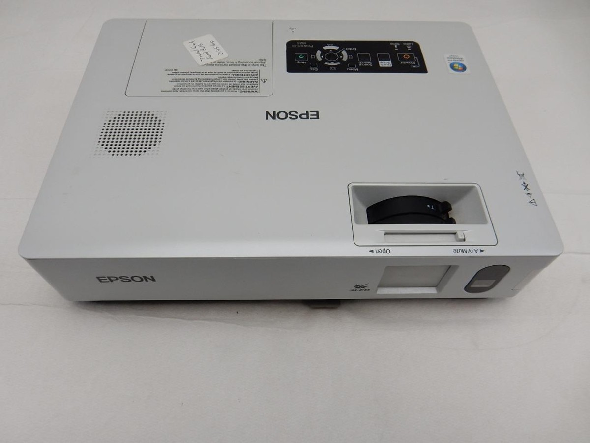 Epson PowerLite EMP-1825 3LCD Portable Projector 3500 Lumens