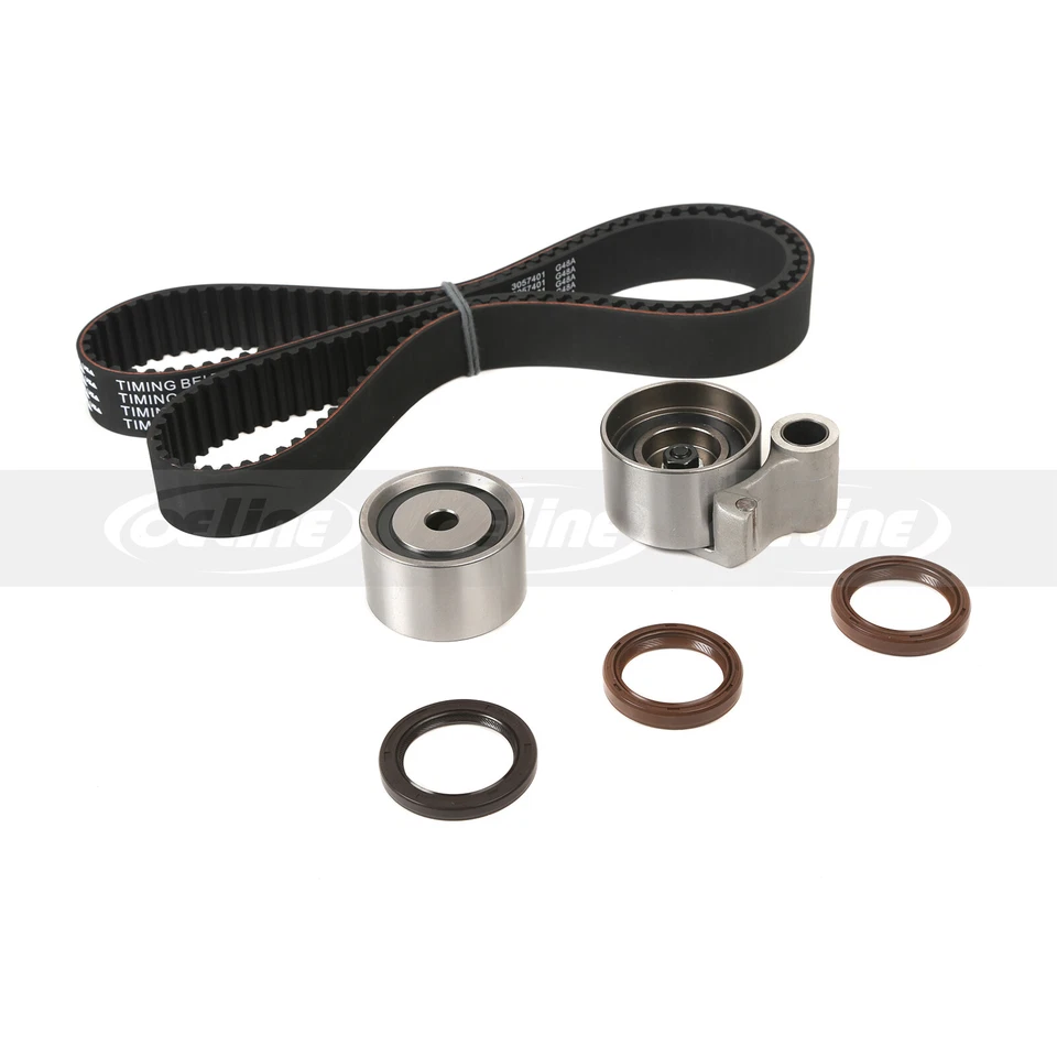 Kit de correa de distribución 2x correas de transmisión para Toyota Camry 1988-1991 2,5 L V6 3PK760 6PK1055 Foto 2 de 4