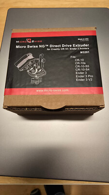 Micro Swiss NG Direct Drive Extruder Creality Ender 3 CR-10