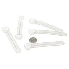 1/8 Teaspoon (tsp) Plastic Measuring Scoops 0.625cc Spoons (Variations)