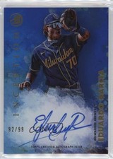 Eduardo Garcia Bowman 2021 Blue /99 Auto