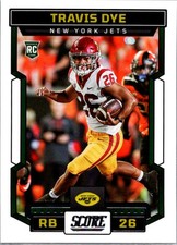 2023 Score #329 Travis Dye