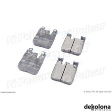 Bremsbel�ge f�r BMW 3 Gran Turismo 1 Van 1er 3er Touring 11-25