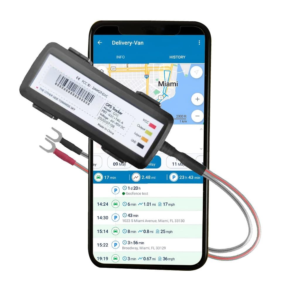 GPS7000-4G Tracker Veicoli Professionale | Localizzatore 4G 90gg