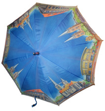 Halberstadt, Stockregenschirm Regenschirm mit...