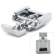 Wide Body Zipper Presser Foot Attachment For Brother BB370 CE4000 Sewing Machine