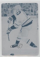 2017-18 Upper Deck Printing Plate Cyan 1/1 Victor Rask #285 2nk