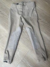 Ariat Kids  Knee Patch  Pants Breeches Pants Tan Brown