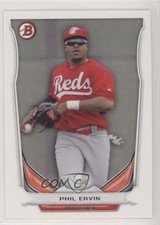 2014 Bowman Draft Top Prospects Phil Ervin #TP-24 l0q