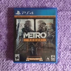 Metro Redux PS4 Two Games DLC Shooter Action Adventure M NTSC