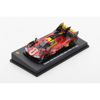 Ferrari 499P N.51 3RD Le Mans 2024 Pier GUIDI-CALADO-GIOVINAZZI 1:64 Looksmart A