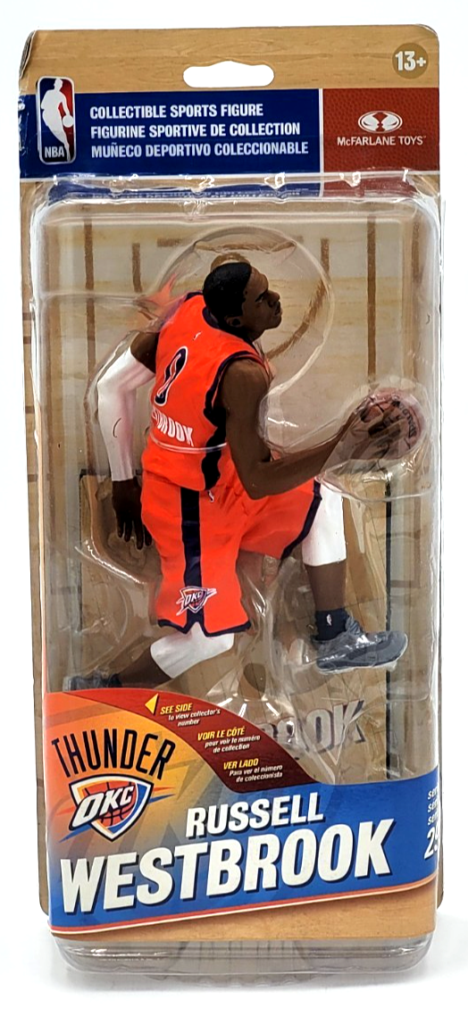 McFarlane NBA Series 29 Russell Westbrook Oklahoma City Thunder