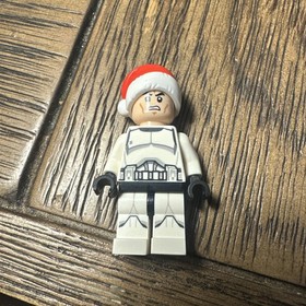 Lego Star Wars Santa Clone Trooper Minifigure - 75056 Advent 2014
