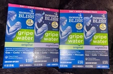 Mommy's Bliss Gripe Water for Babies with Gas, Colic or Stomach Discomfort D&N
