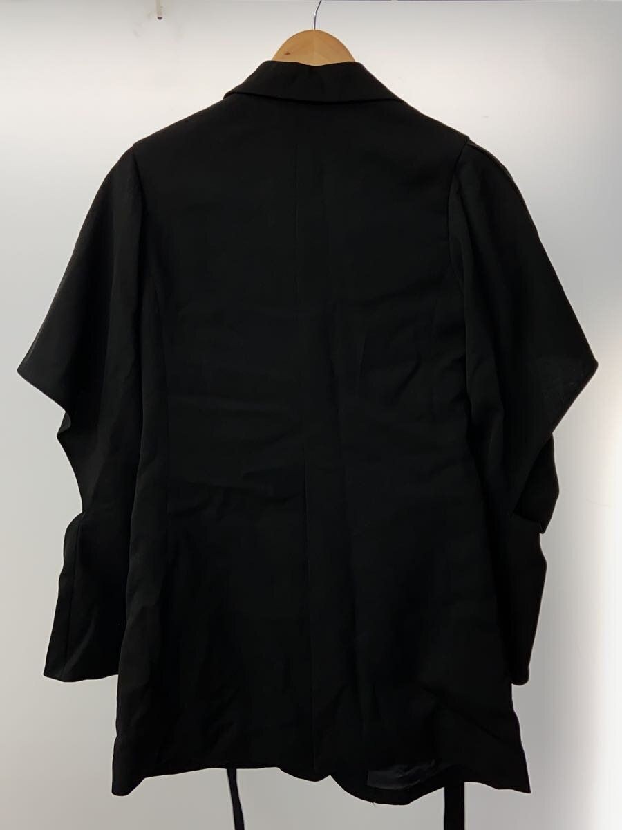 toolion様 STUDIOUS TAILORED JACKET KIMONO 2WAY FREE POLYESTER Black