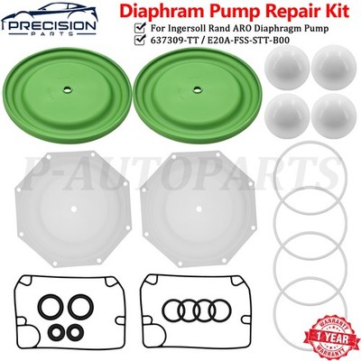 637309-TT Diaphram Pump Repair Kit Fit Ingersoll Rand ARO Diaphragm Pump PD20