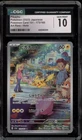Pokemon Pikachu 151 sv2a Japanese Art Rare #173 CGC 10 Gem Mint