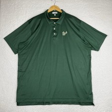 Peter Millar Summer Comfort USF University South Florida Bulls Polo Shirt
