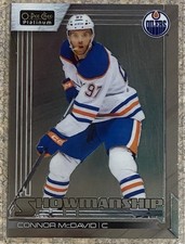 2023-24 O-Pee-Chee Platinum “Showmanship” Connor McDavid #S-1