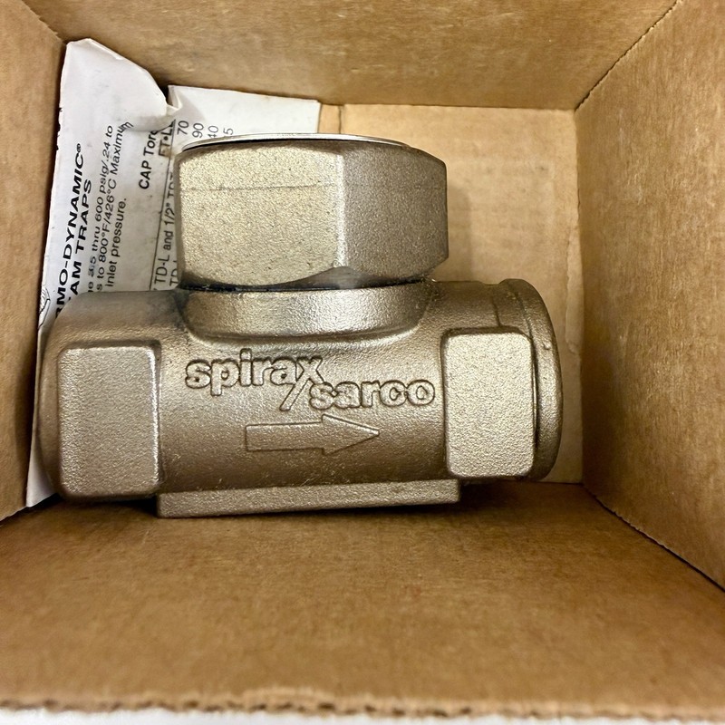Spirax Sarco TD-52 1/2" Steam Trap New