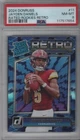 2024 Donruss Jayden Daniels Rated Rookie Retro #11 (Graded PSA 8)