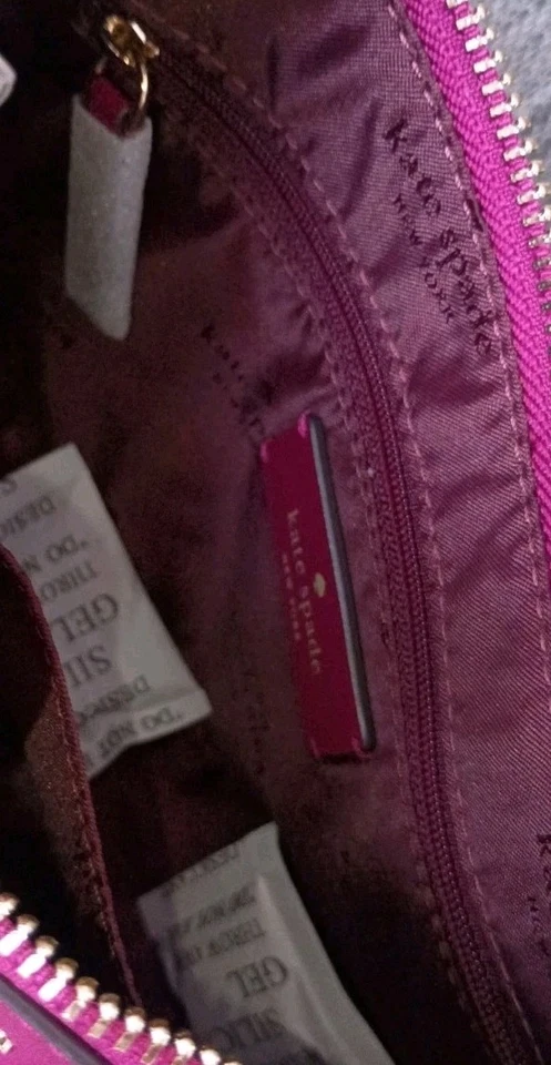 Bandolera convertible mediana Kate Spade Madison imitación perla $329 Foto 3 de 4