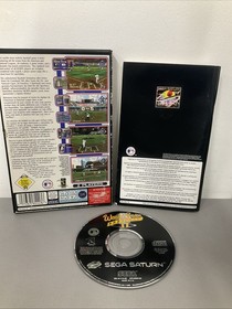 Sega Saturn World Series Baseball 2