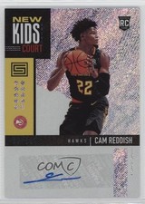 2019 Panini Status Tmall New Kids on the Court /30 Cam Reddish #NK-CAM Auto 06pr
